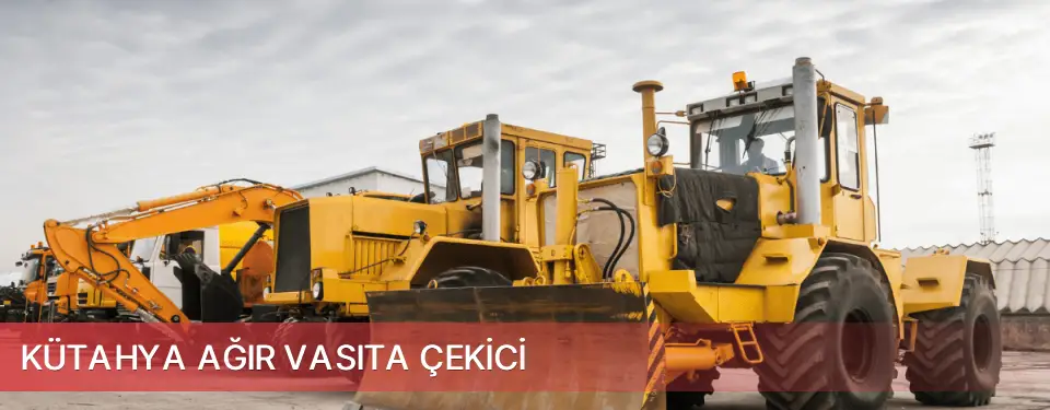 Kütahya İli Ağır Vasıta Çekici