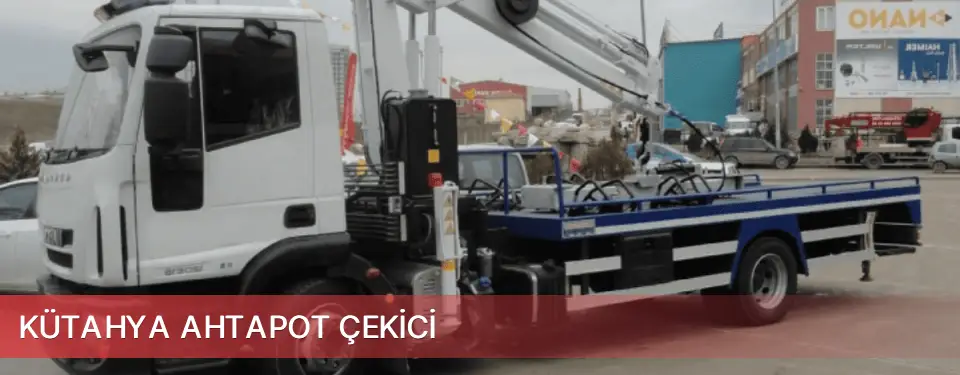 Kütahya İli Ahtapot Çekici