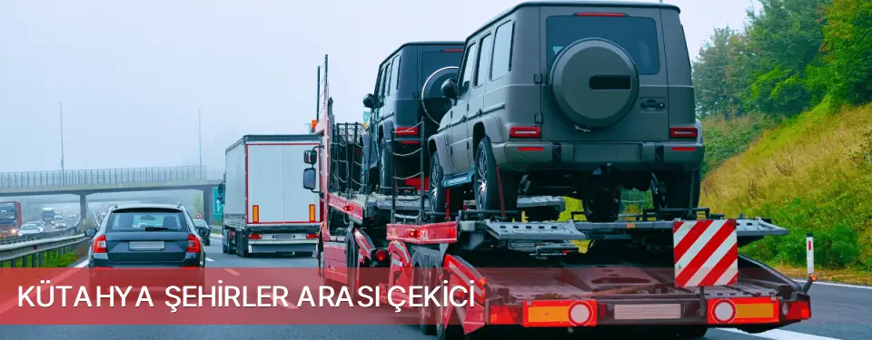 Kütahya İli Şehirler Arası Çekici